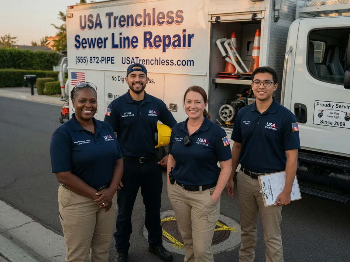 Sewer Line Repair company in New Richmond, IN